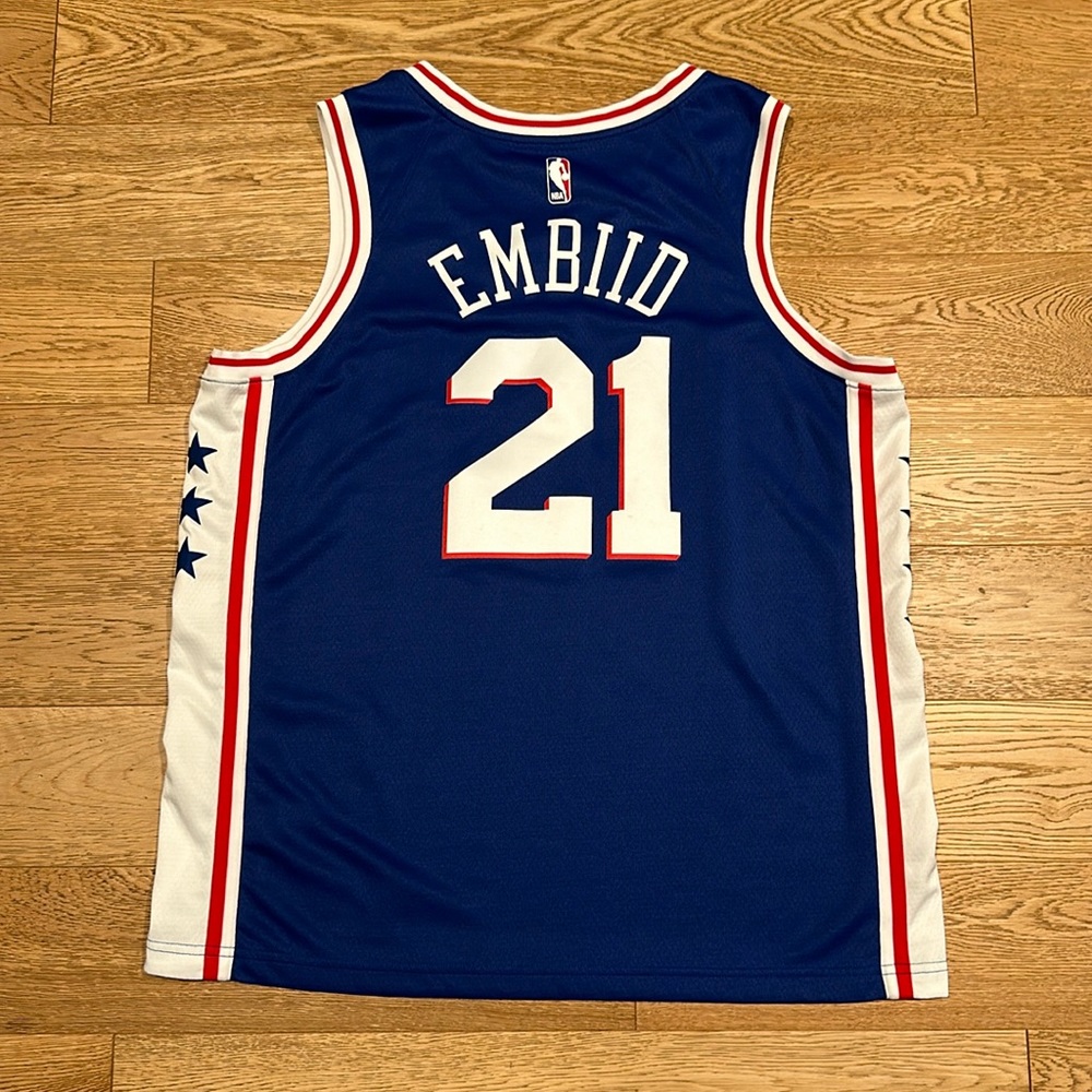 Embiid Jersey